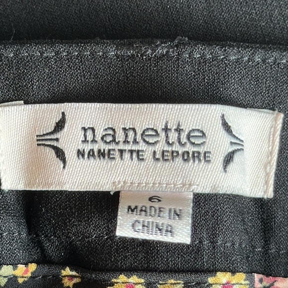 Anthropologie Nanette Lepore Chino's‎ Women's Size 6 - Picture 4 of 10